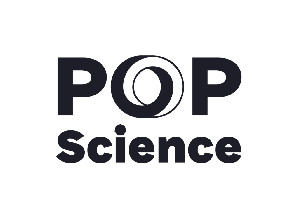 logotyp Pop Science