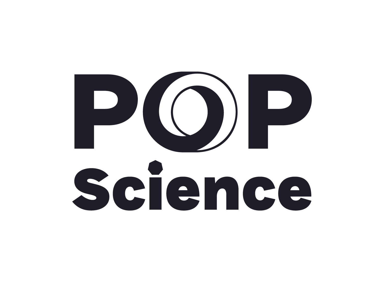 logotyp Pop Science