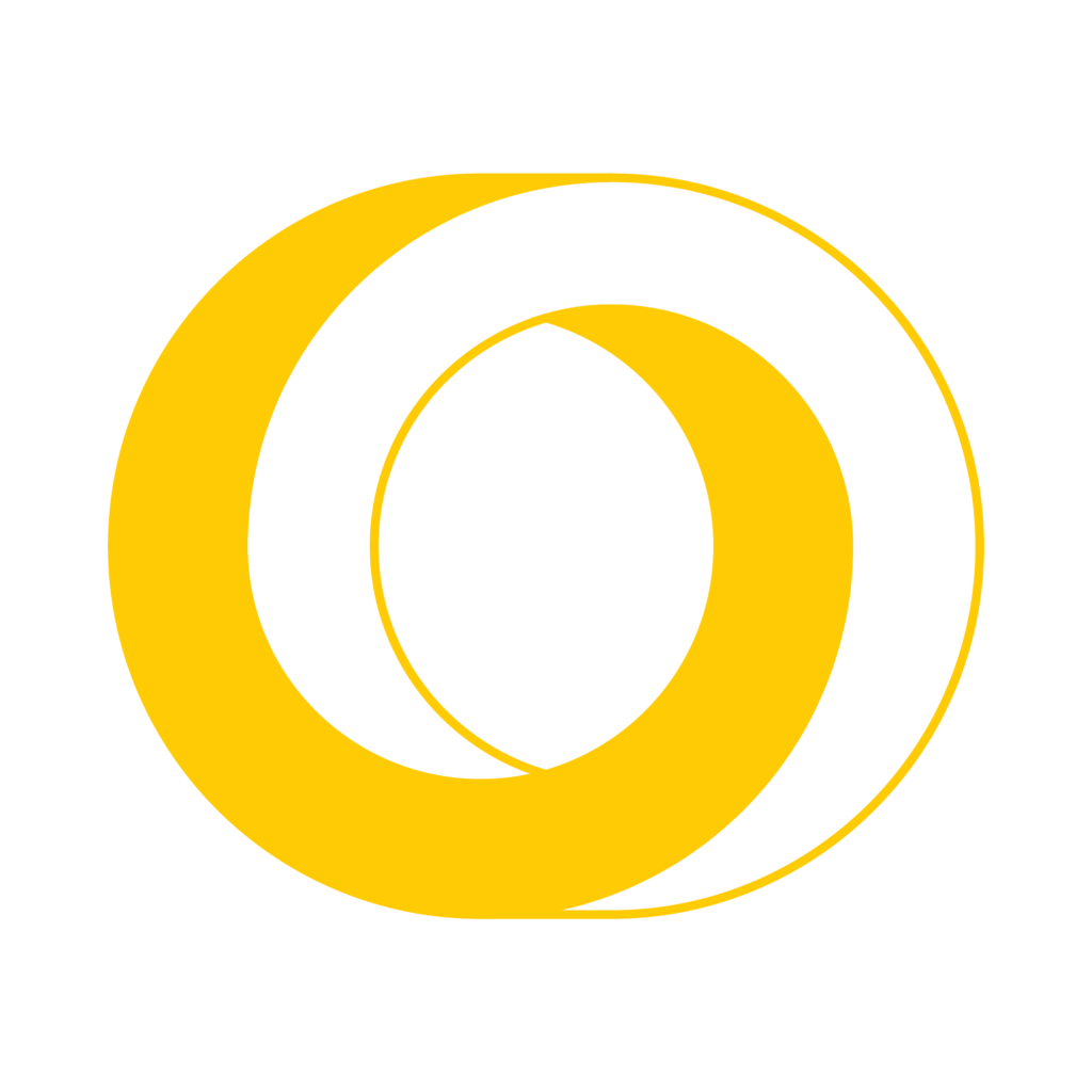 Logotyp Pop Science - żółty