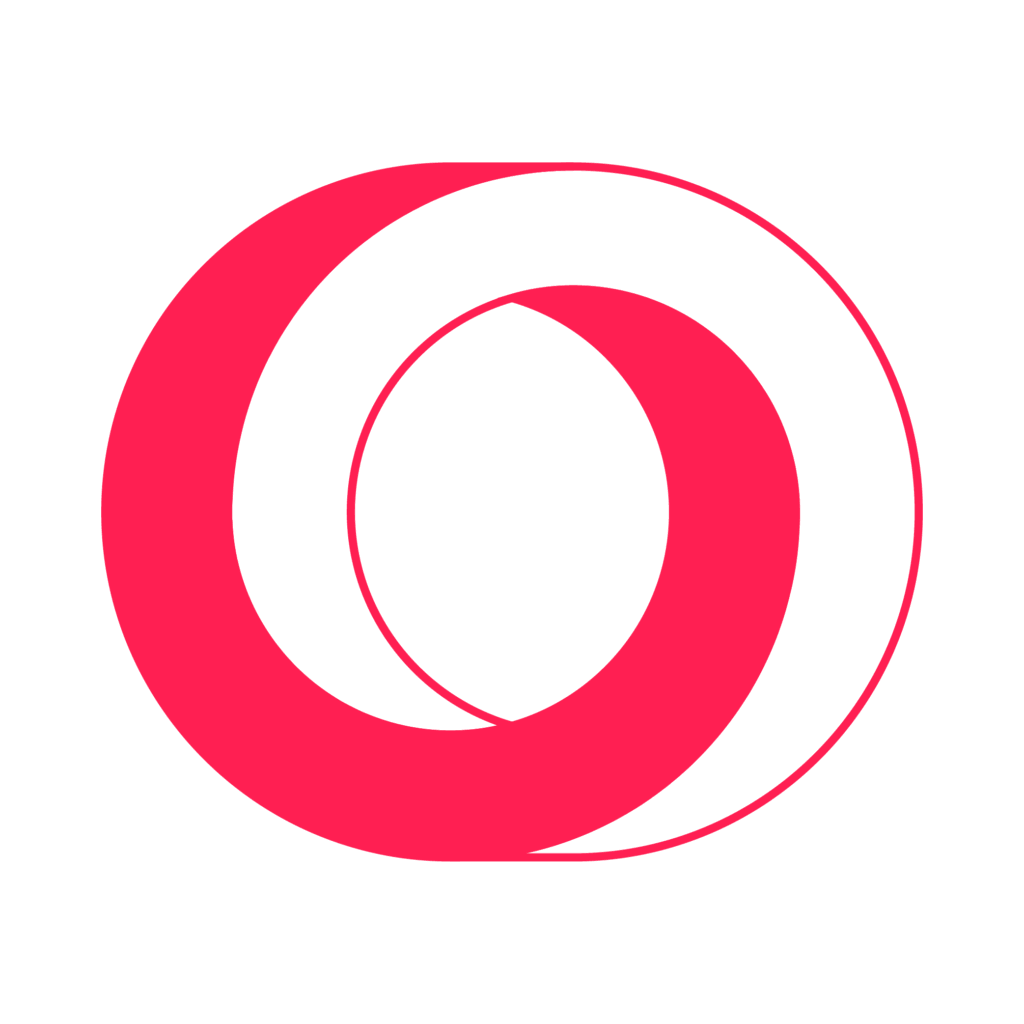 Logotyp pop science - czerwony